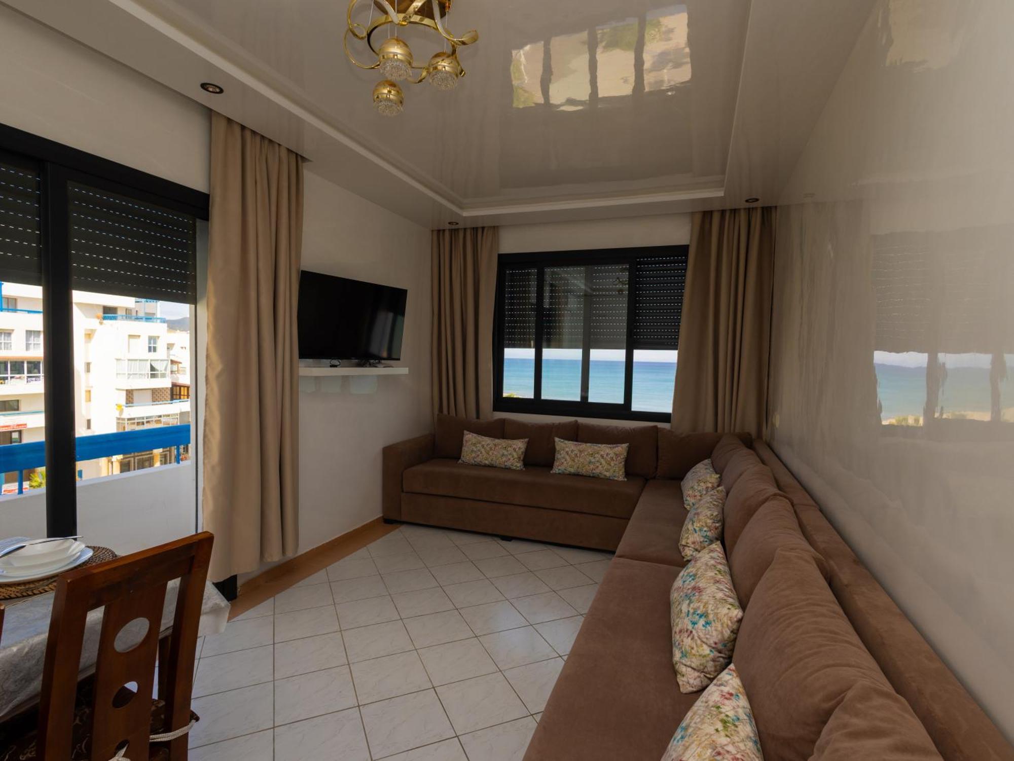 Luxury Vista Mar Apartment Martil Zewnętrze zdjęcie